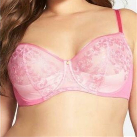 Natori Beige True Decadence Bra 30H - Picture 1 of 6